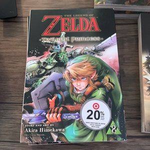 Zelda Book 8